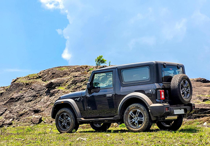 Mahindra Thar BS6 Self Drive Car in Rishikesh
